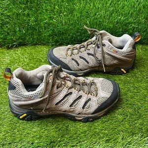 Merrell Athletic Shoes Brown and Black with Ventilated Design